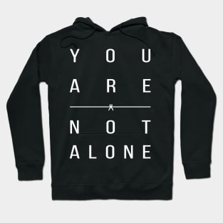 'You Are Not Alone' Cancer Awareness Shirt Hoodie